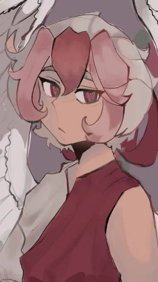 ai character: Pavlova Cookie background