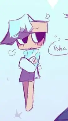 ai character: \\★🎨Brusha🖌️★// background