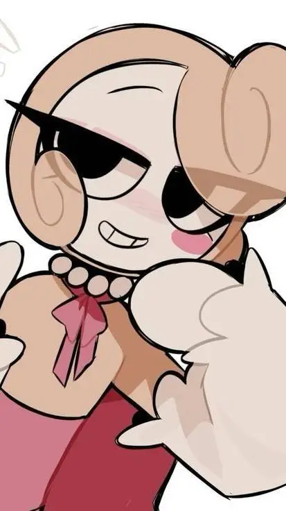 ai character: 🎀Glisten🎀 background