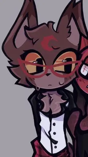 ai character: Eclipse!! 🌙 background