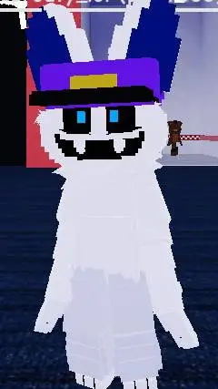 ai character: thundy the bat  background