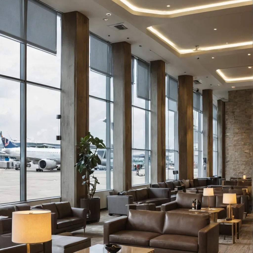 chat with ai character: Airport Lounge 