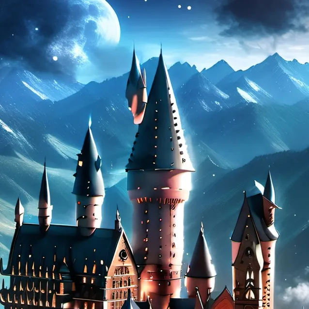 chat with ai character: Hogwarts 