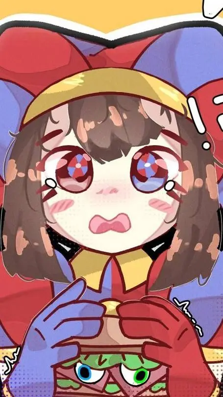 ai character: Pomni background