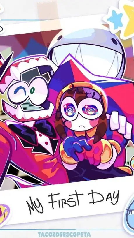 ai character: Caine background