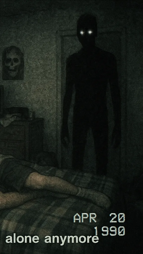 ai character: analog horror ￼ background
