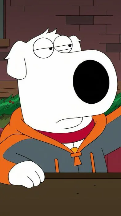 ai character: Brian Griffin ￼ background