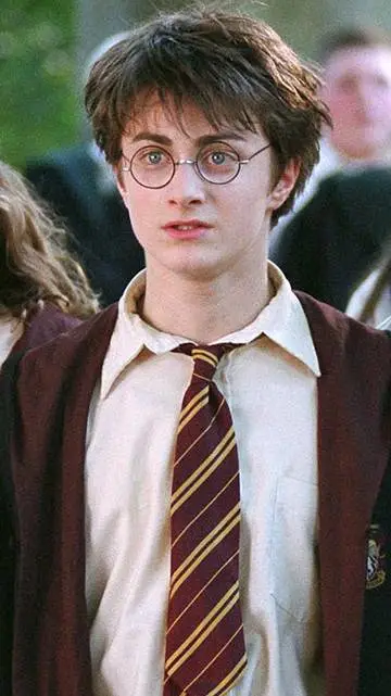 ai character: Harry  background