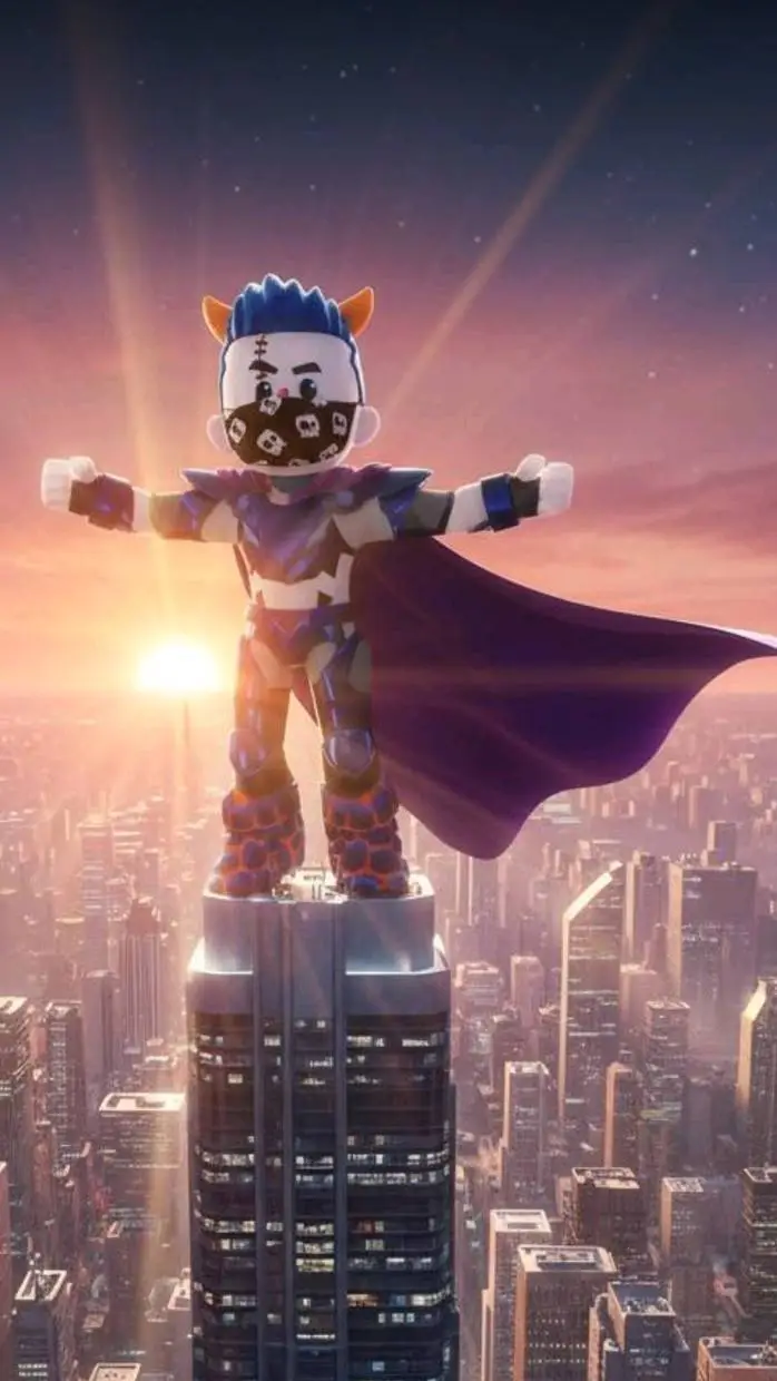 ai character: Nimda 🎃 PK XD  background