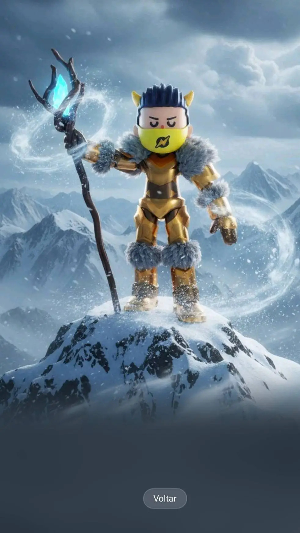 ai character: Admin ✨️.  PK XD background