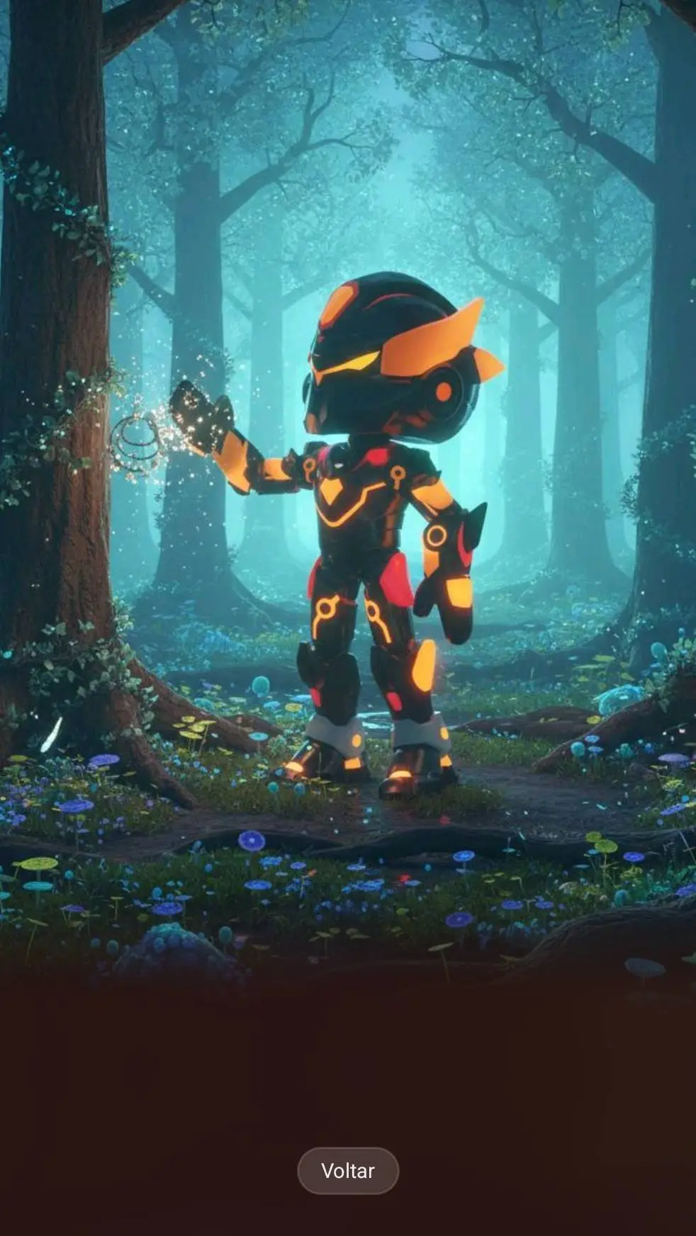 ai character: Glitch ♨️ PK XD  background