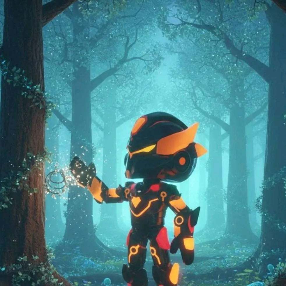 chat with ai character: Glitch ♨️ PK XD 