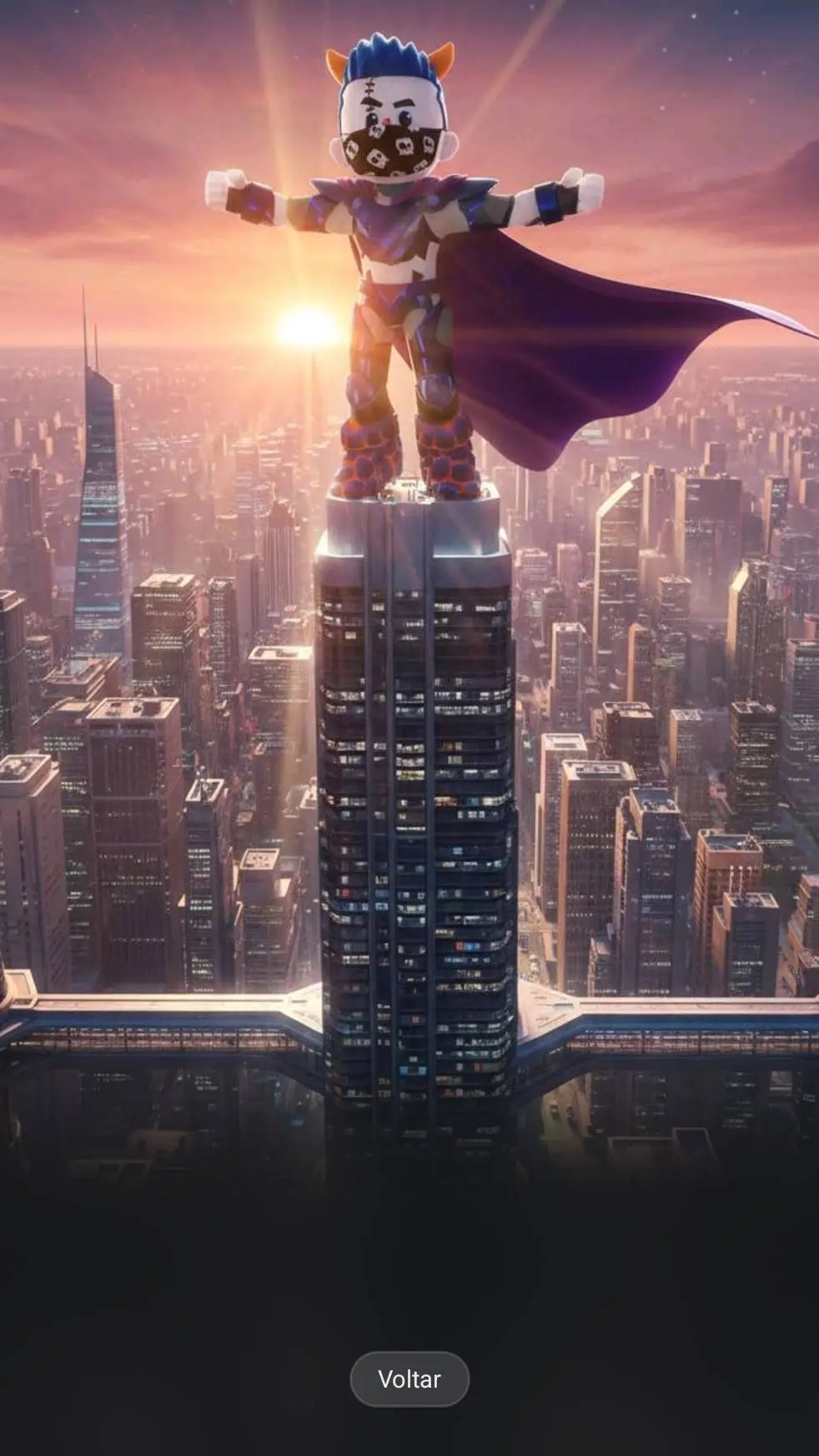 ai character: Nimda 🎃 PK XD  background