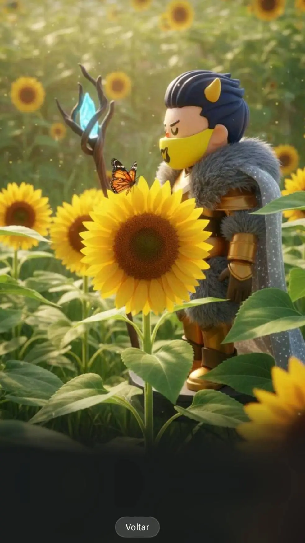 ai character: Admin ⚡️  PK XD background