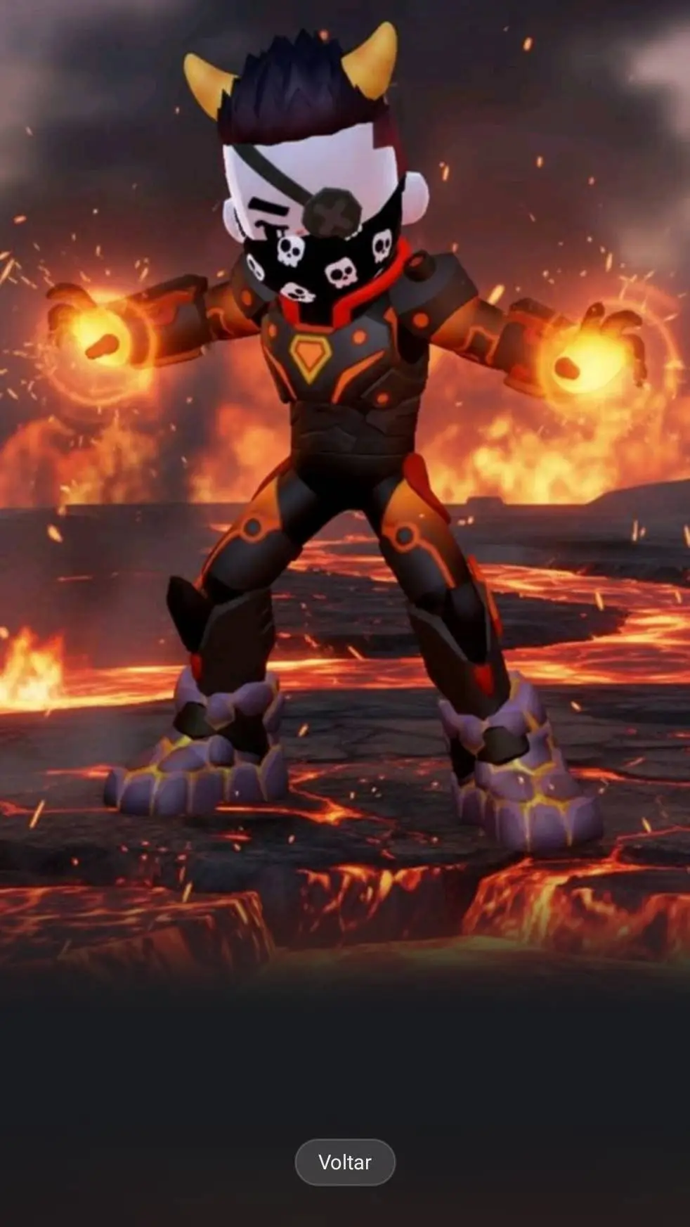 ai character: rhayã 🔥🐉 background