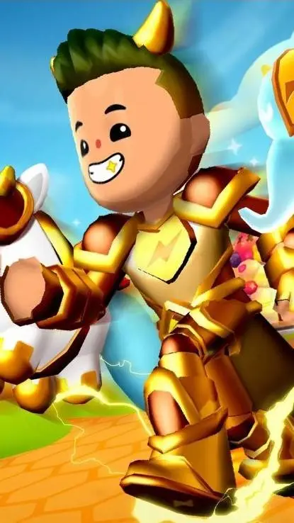 ai character: Admin ⚡️  PK XD background