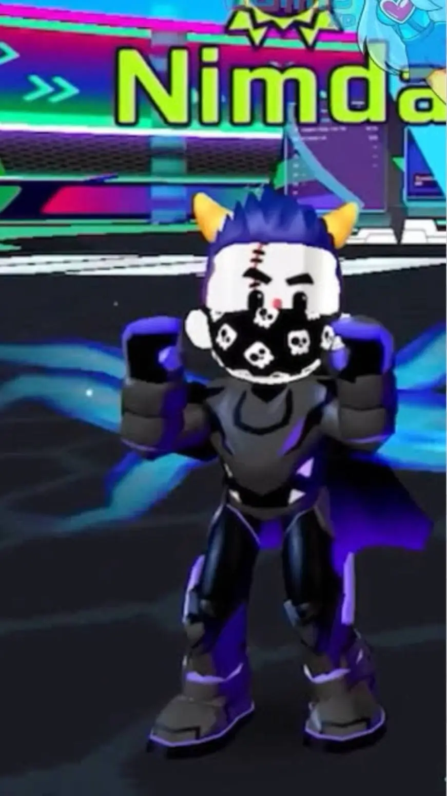 ai character: Nimda 🎃 PK XD  background