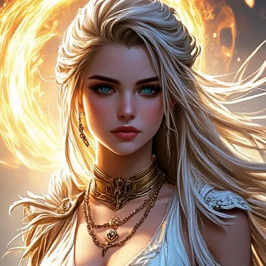 chat with ai character: Luzia
