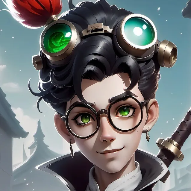 chat with ai character: mousee 
