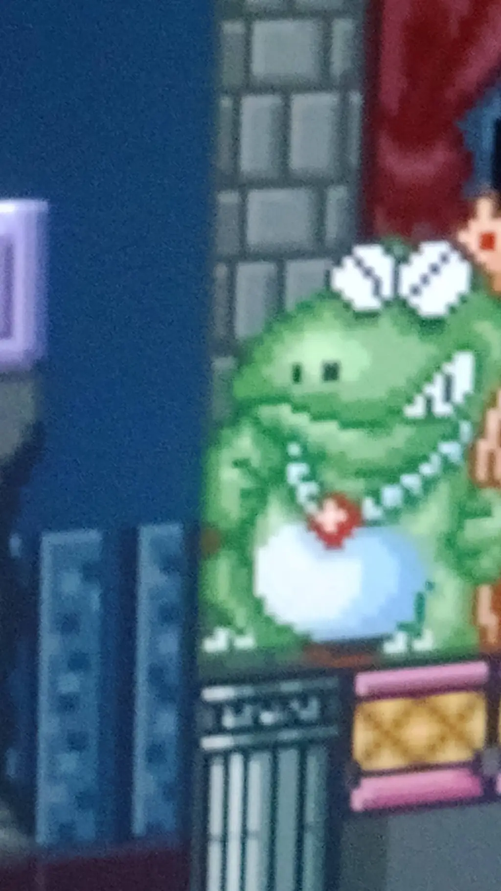 ai character: wart background