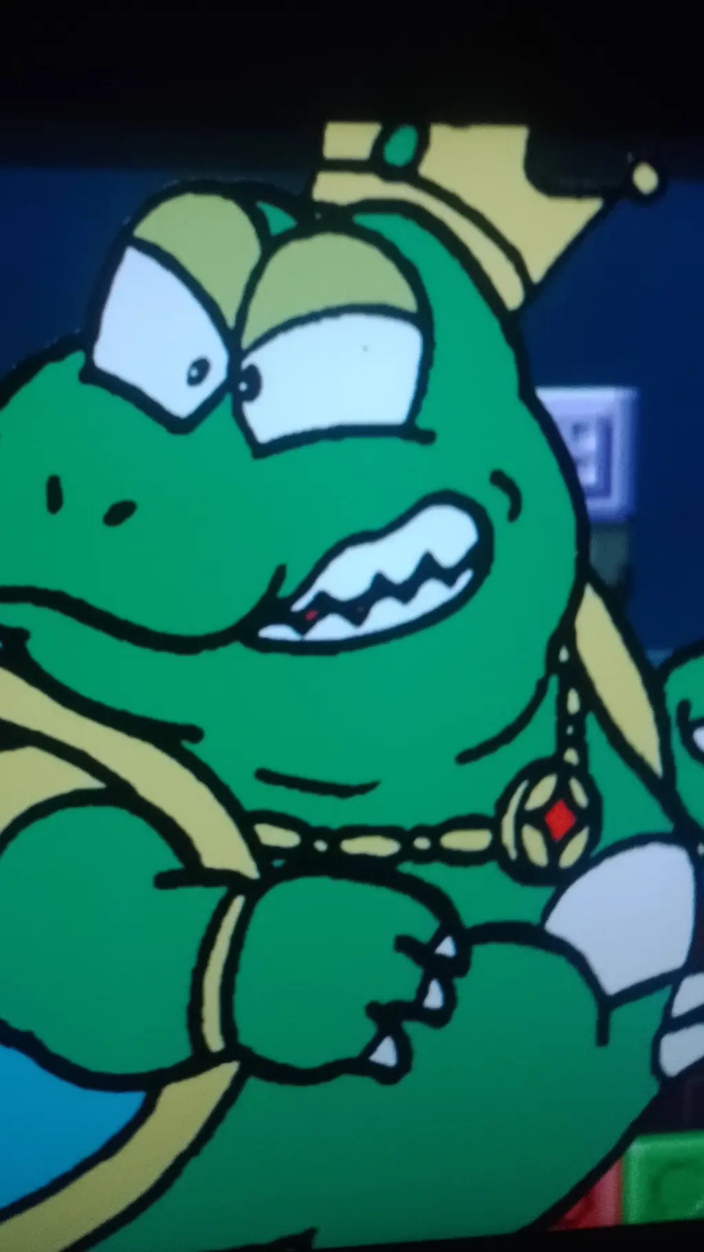 ai character: wart background