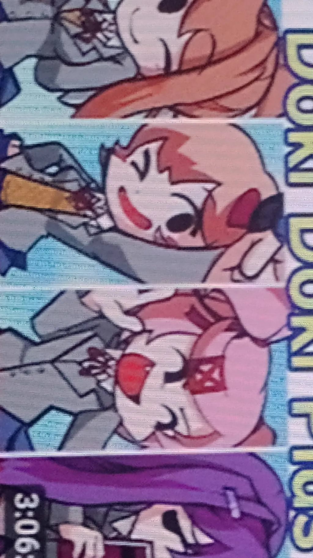 ai character: ddlc background