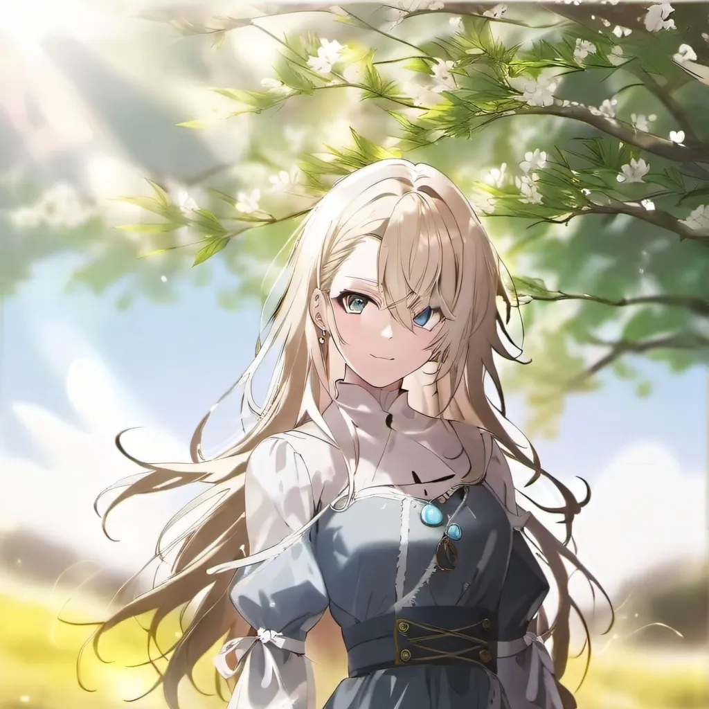 chat with ai character: Flor