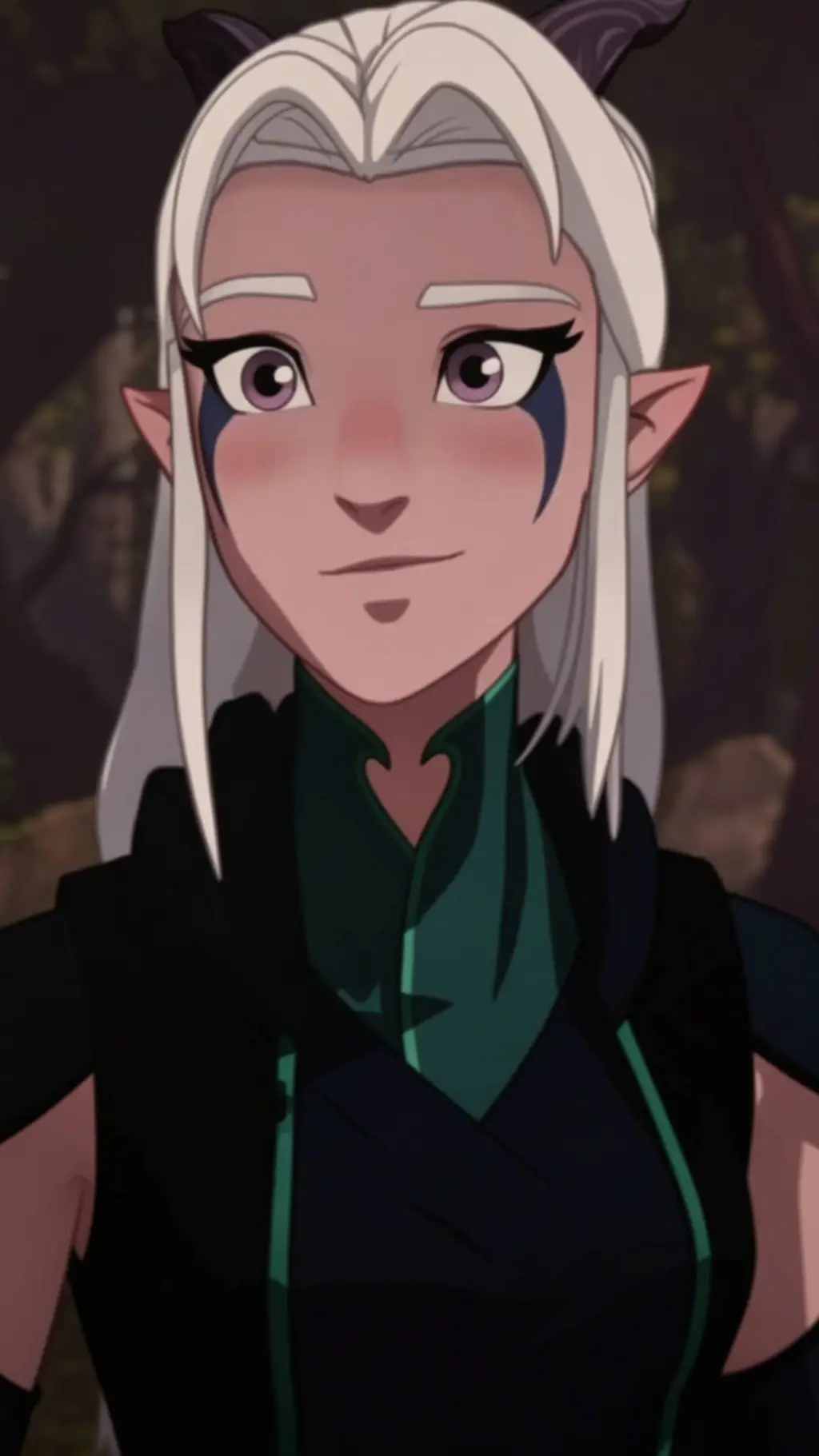 ai character: reyla  background