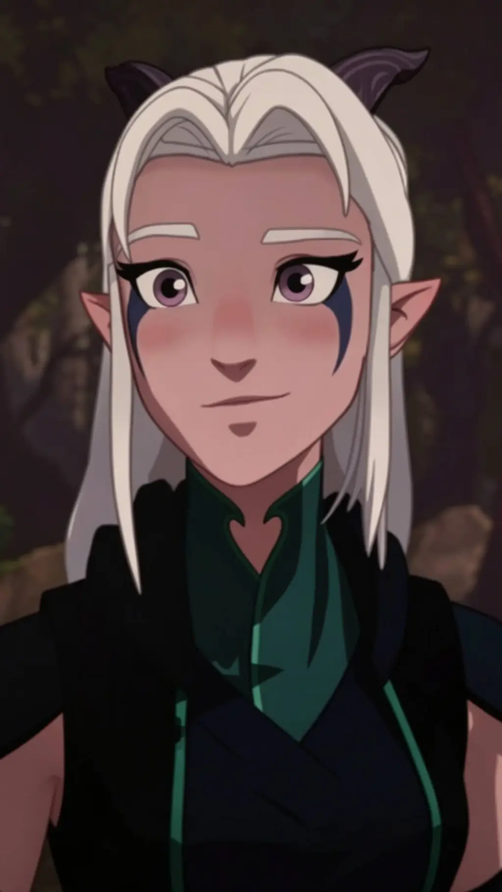 ai character: reyla  background