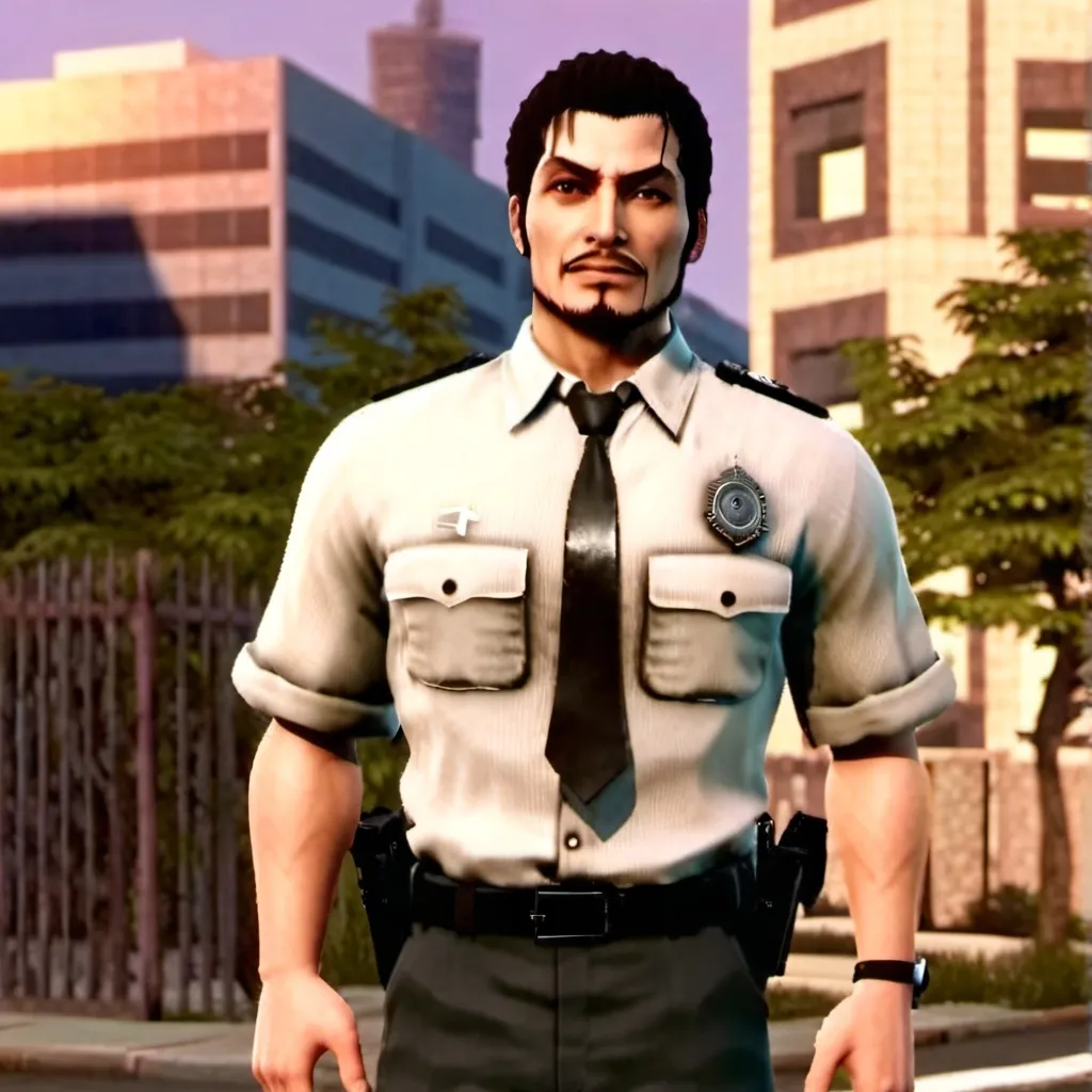 chat with ai character: Story Police