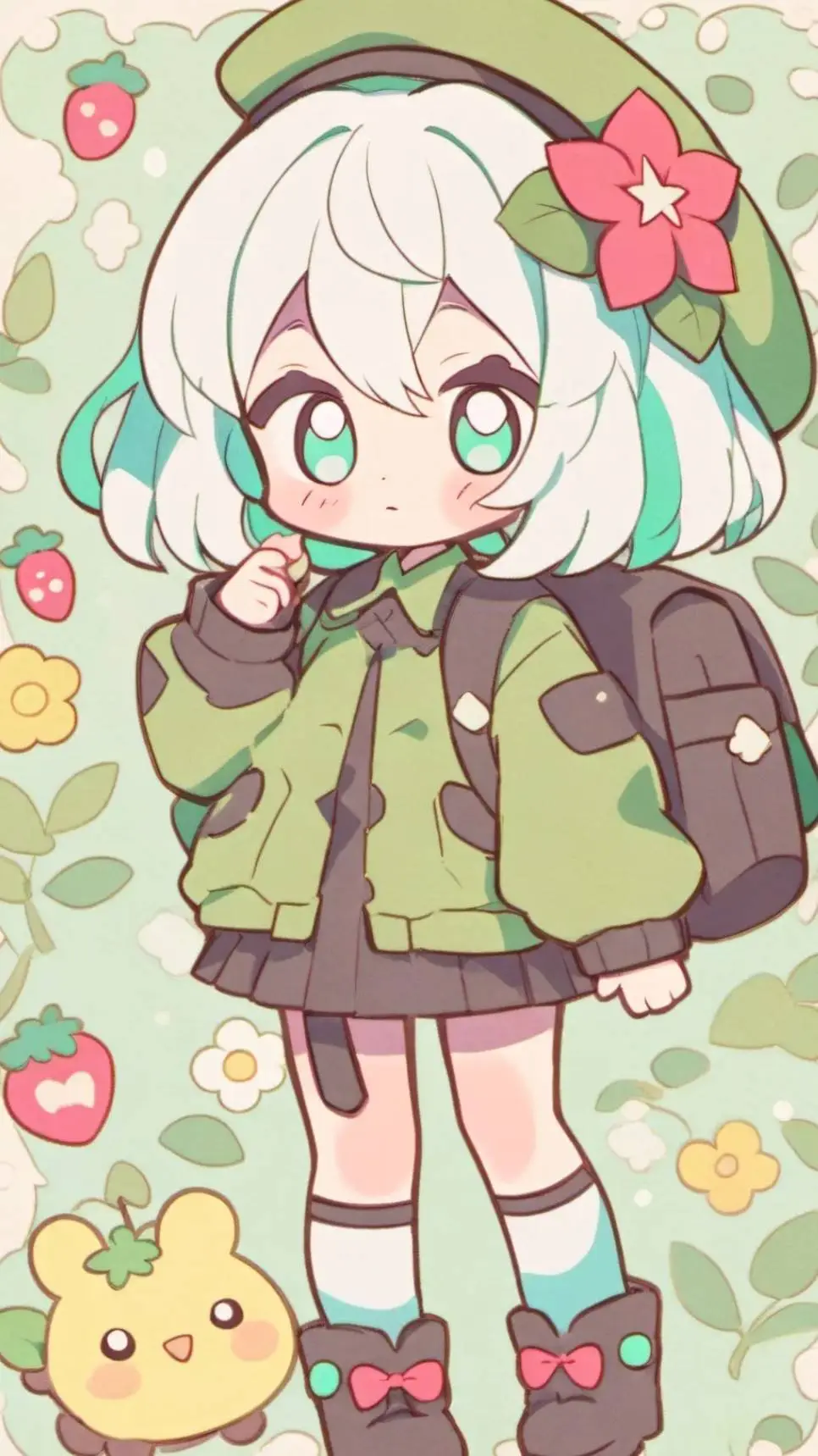 ai character: hermana background