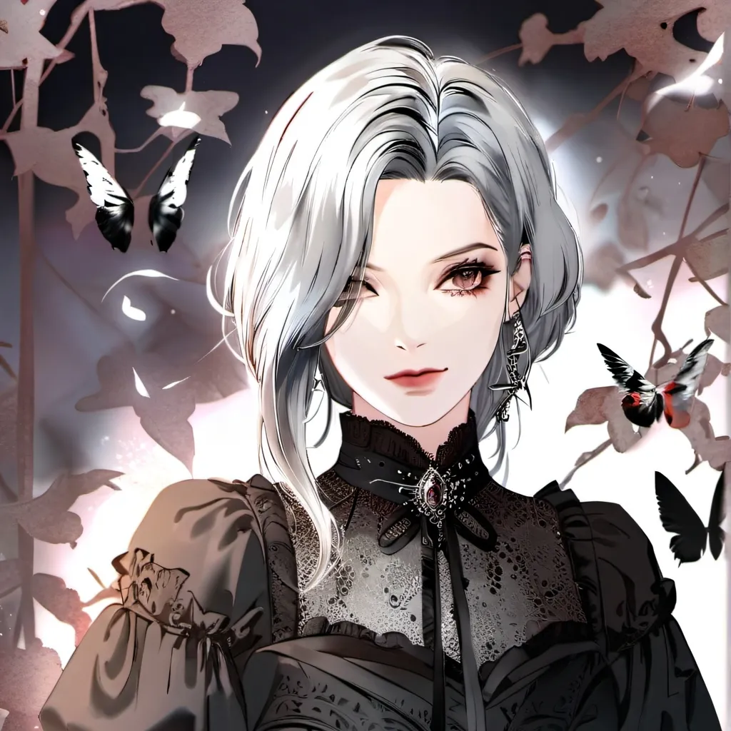 chat with ai character: chica gotica