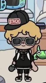 ai character: James? background