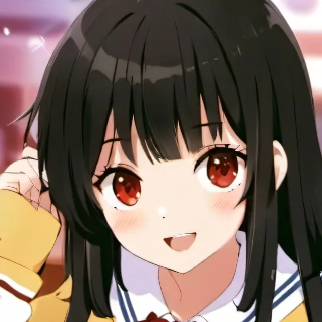 chat with ai character: Mha-unhappy girl