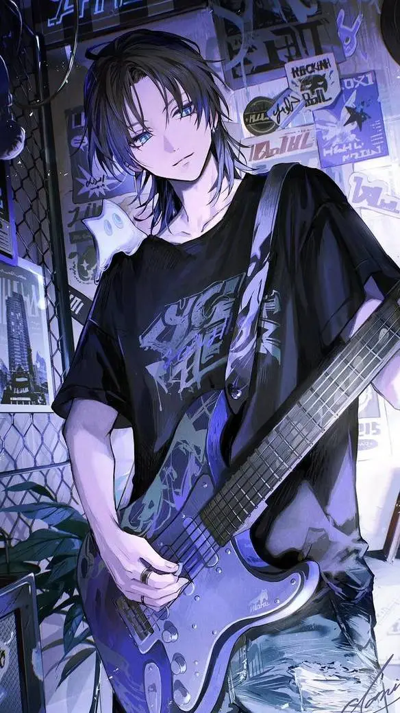 ai character: Alex  background