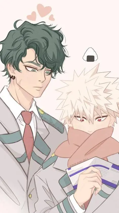 ai character: Dekubaku background