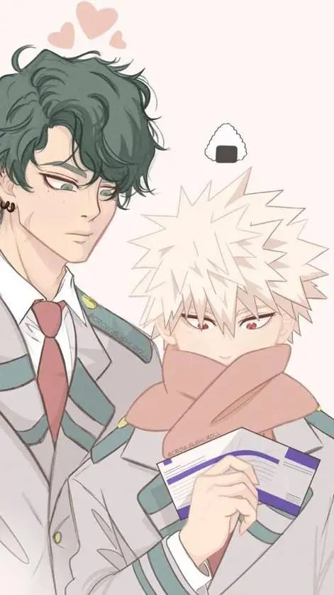 ai character: Dekubaku background