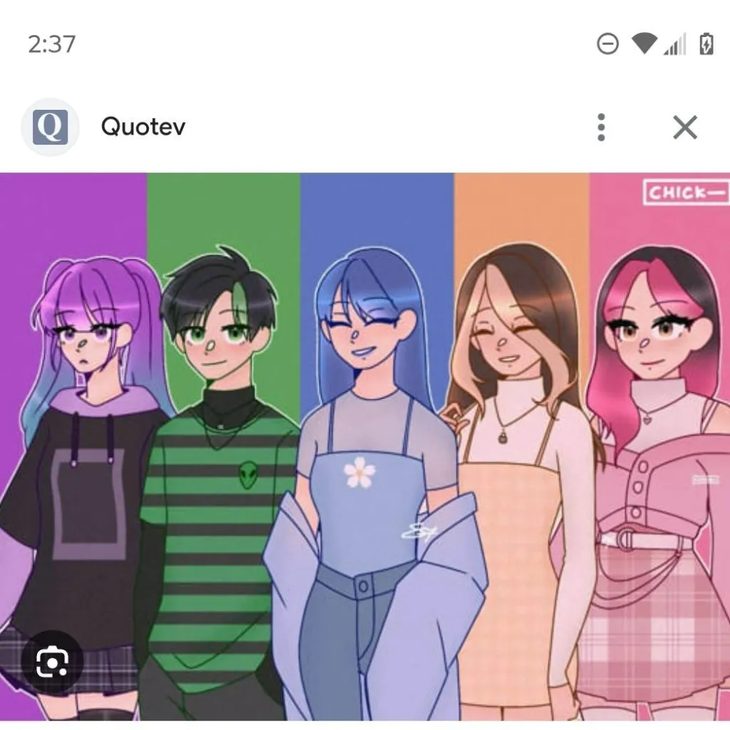 chat with ai character: krew