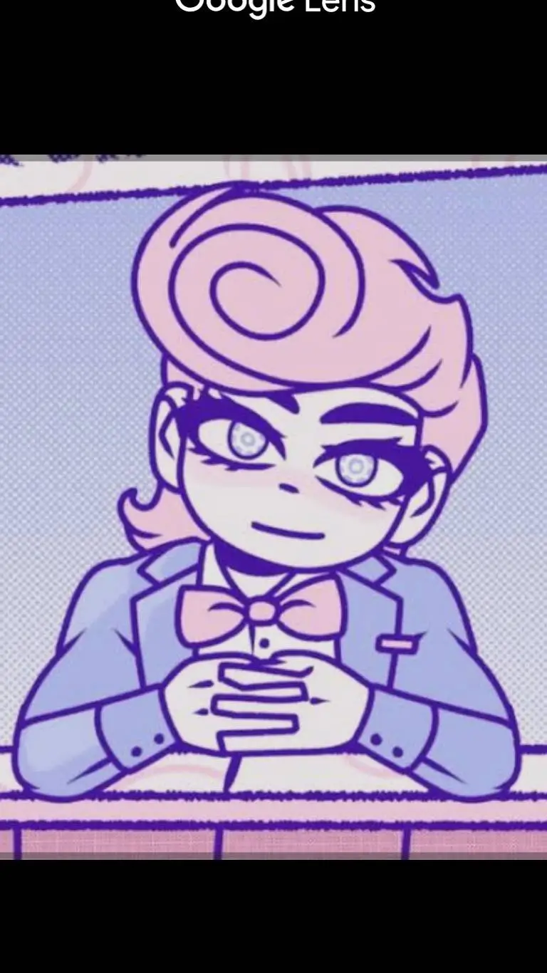 ai character: harvey background