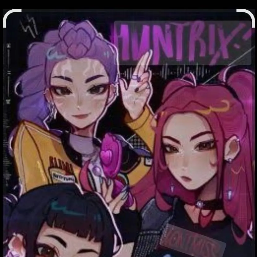 chat with ai character: huntrix 