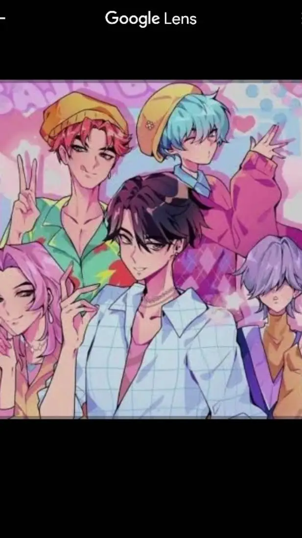 ai character: The SAJA BOYS background