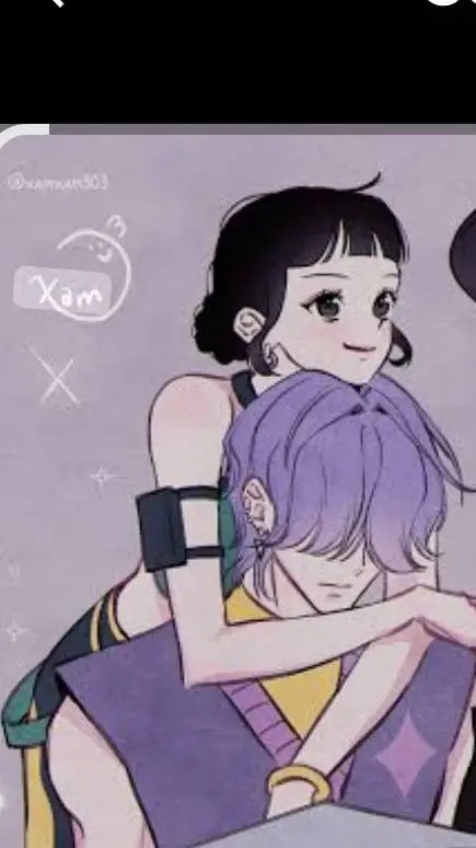 ai character: Mystery (zoestery) background