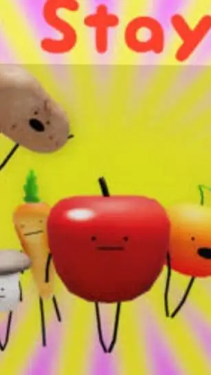 ai character: SECRET STAYCATION background