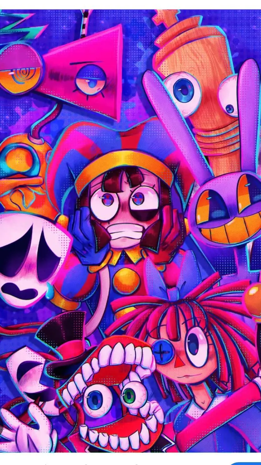 ai character: (TADC SLEEPOVER 🎪🛌 background