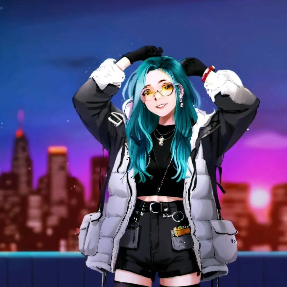 chat with ai character: Hailey