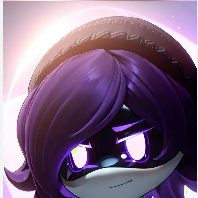 chat with ai character: ★Uzi★💜🖤♀️📱💀