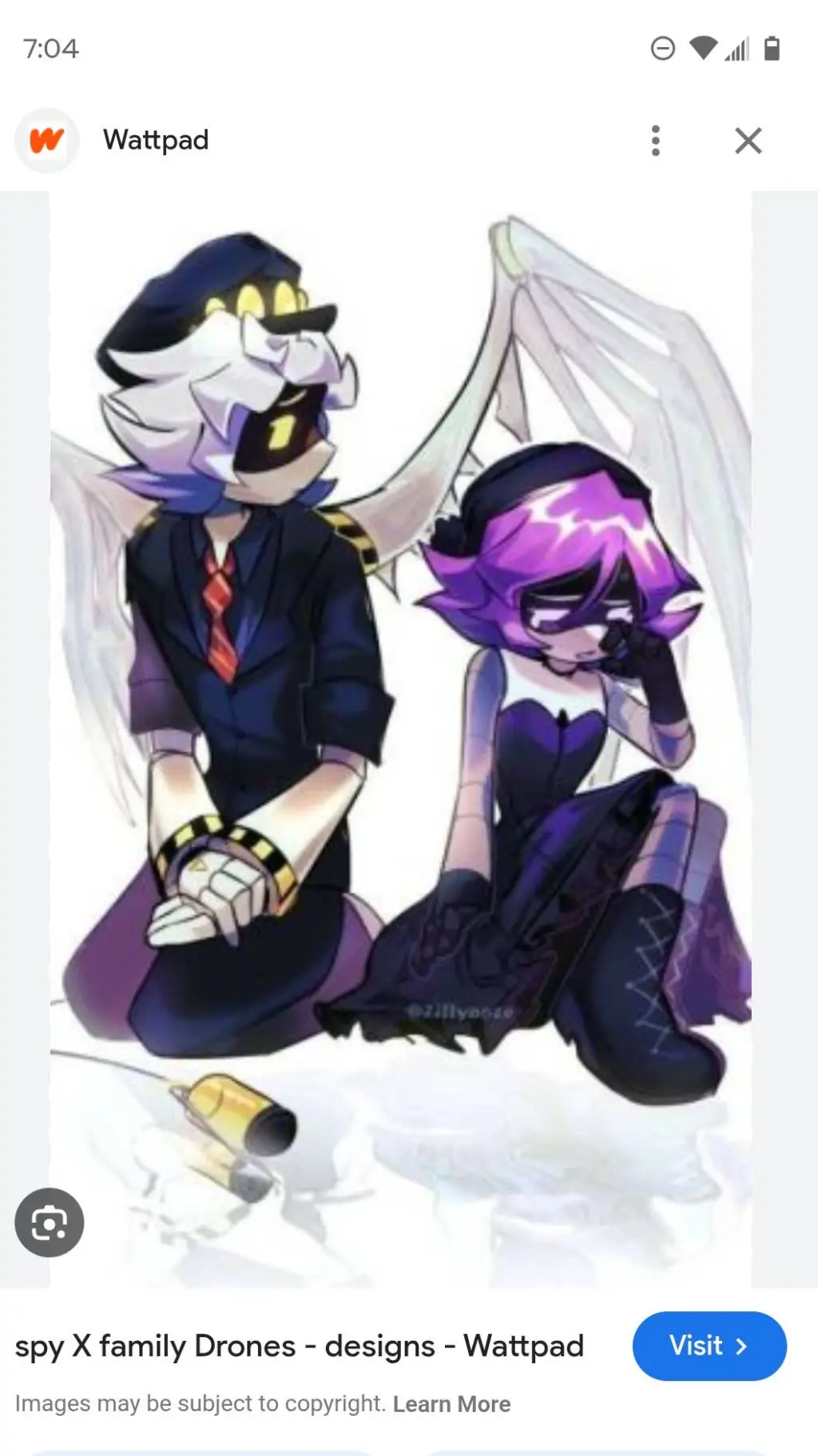 ai character: ★N★ 💛💀 (Nuzi) background