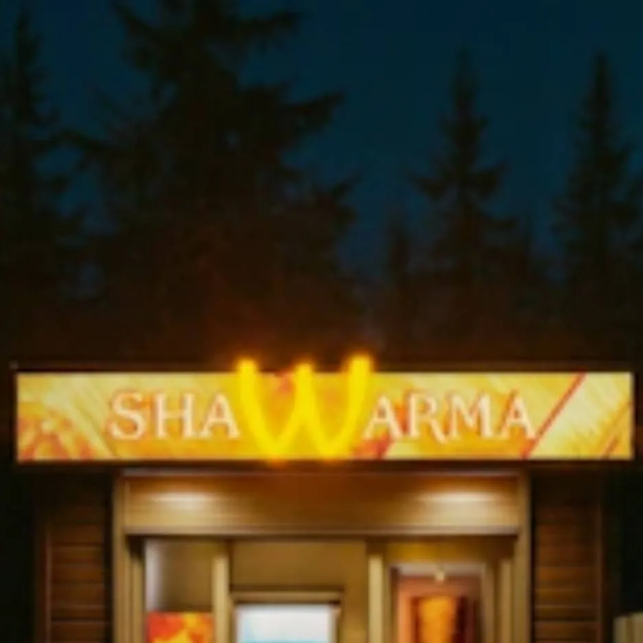 chat with ai character: SCARYshawarmaKIOSK