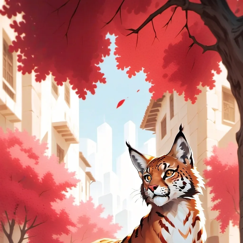 chat with ai character: Lince iberico