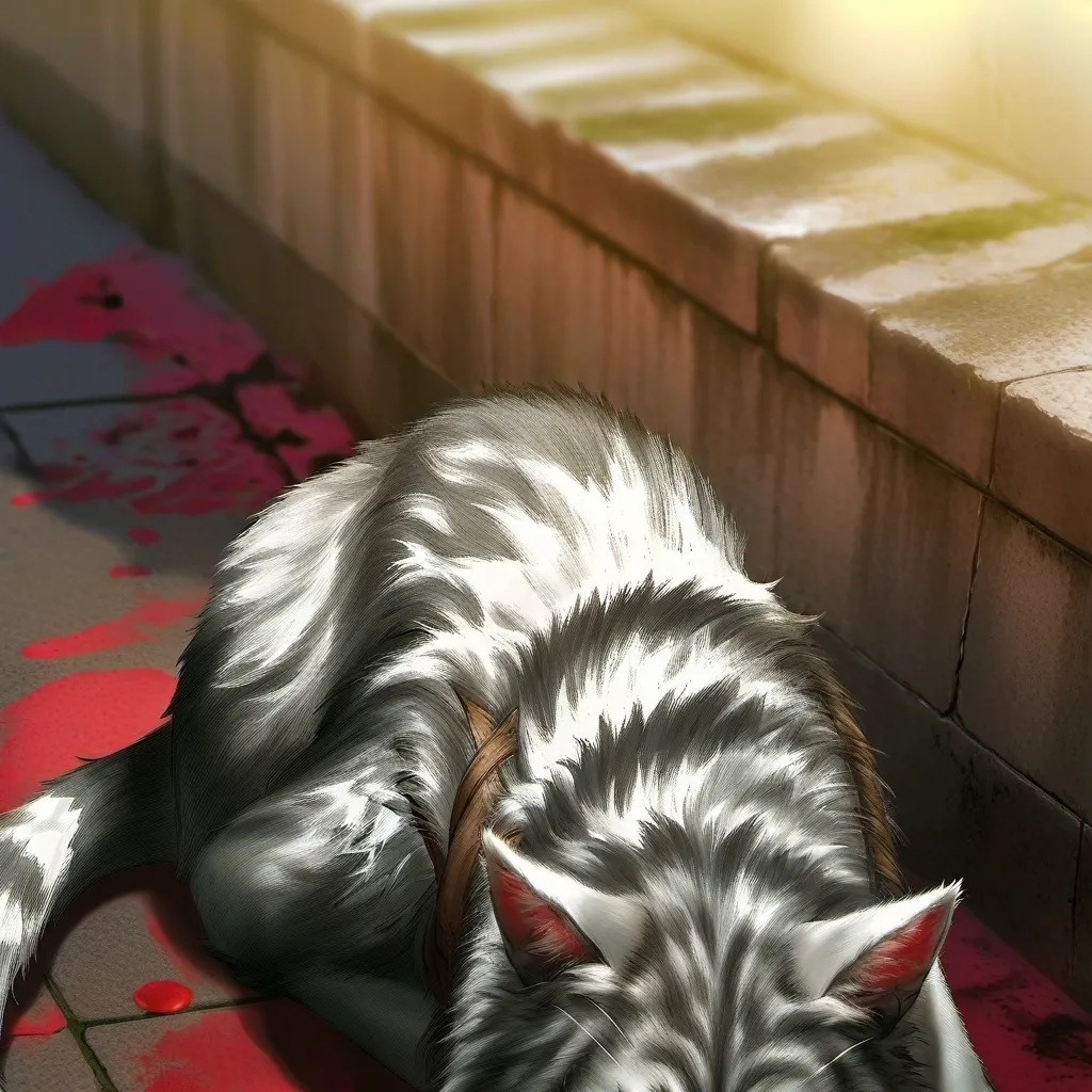 chat with ai character: Gato muerto